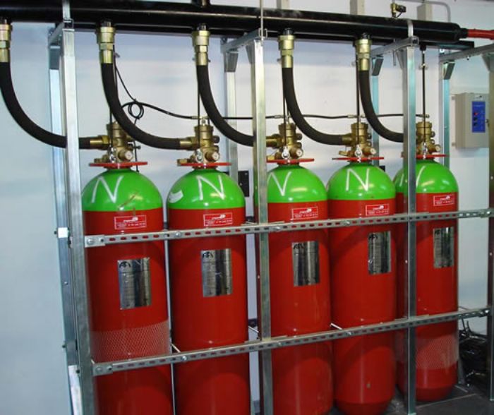 EXTINCIÓN POR GASES  LIMPIOS , ESPUMAS